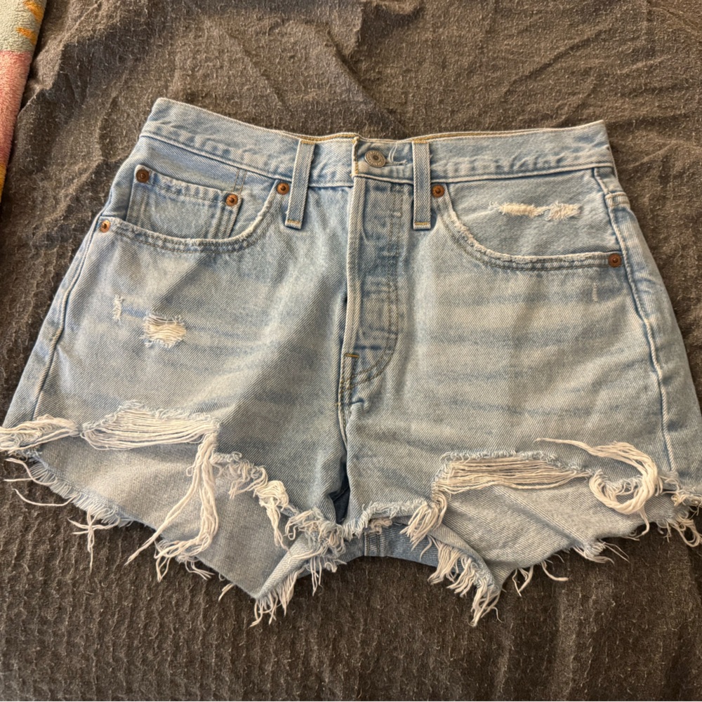 Levi's 501 Jean Shorts